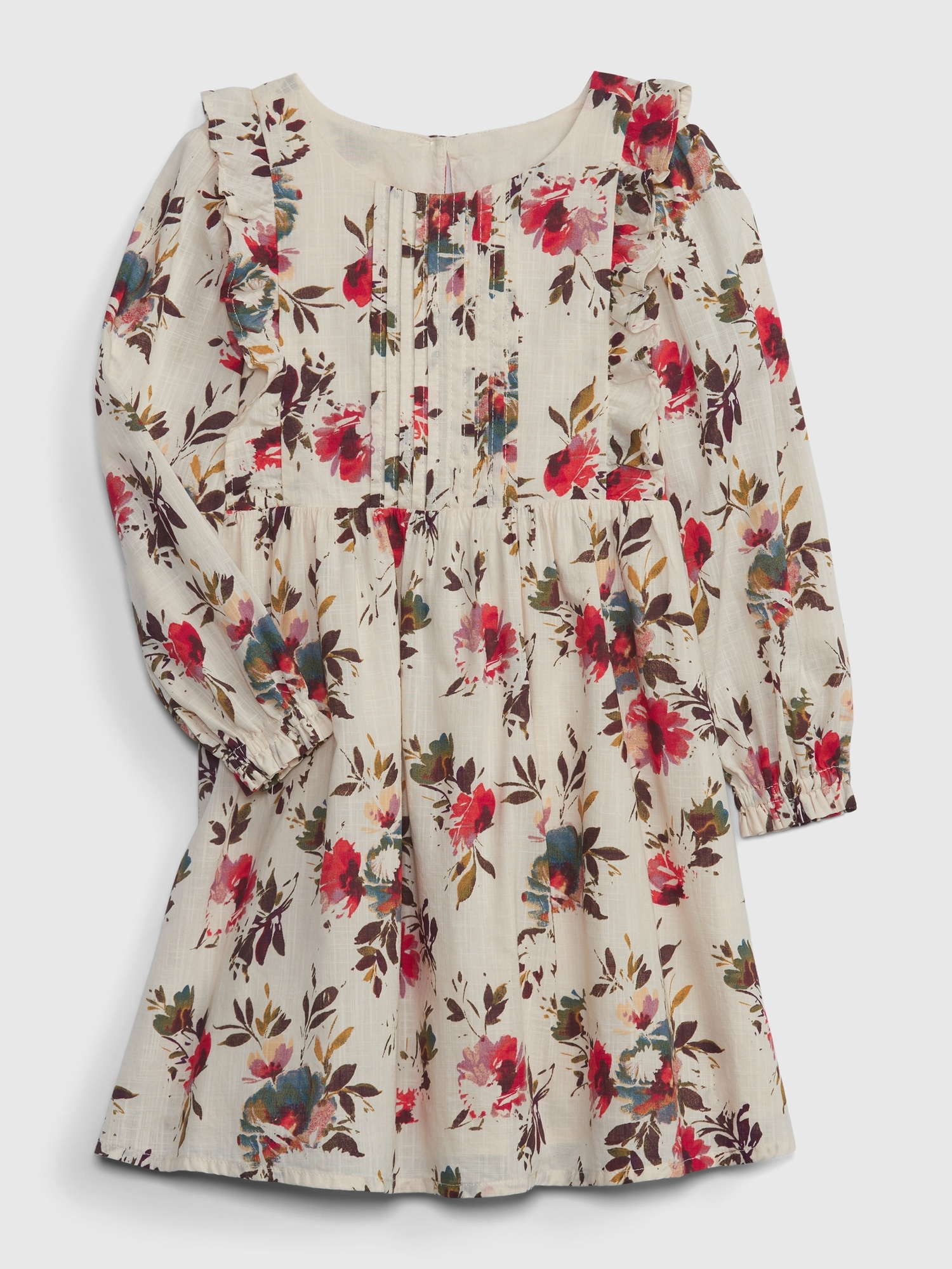 Toddler Floral Ruffle Dress