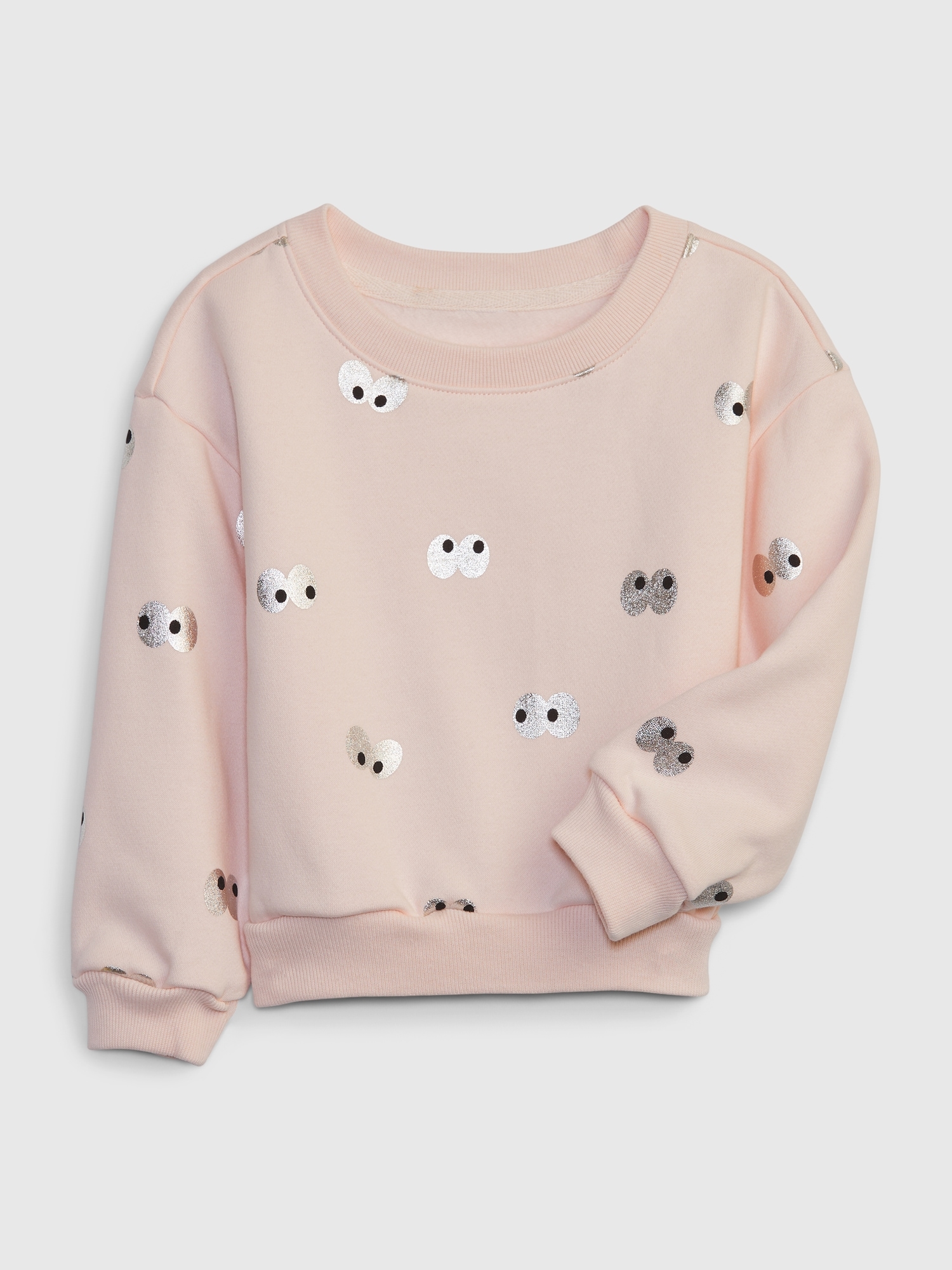 Toddler Halloween Eyes Graphic Sweatshirt