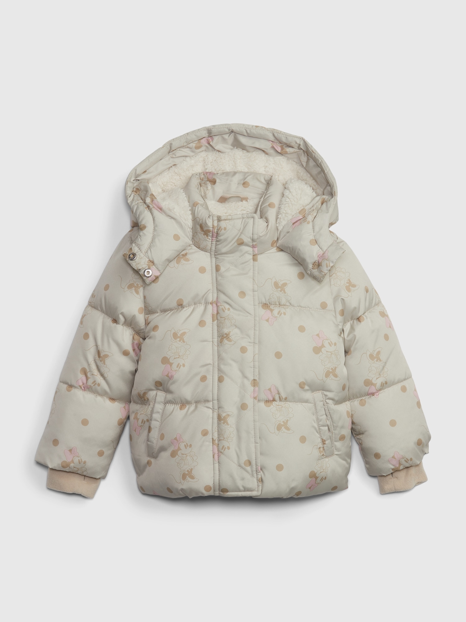 Toddler Recycled Puffer Jacket