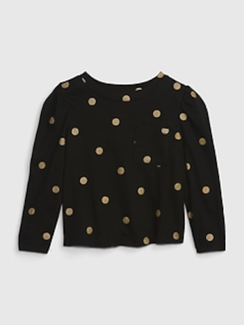 Baby & Toddler Organic Cotton Mix & Match Pocket T-Shirt