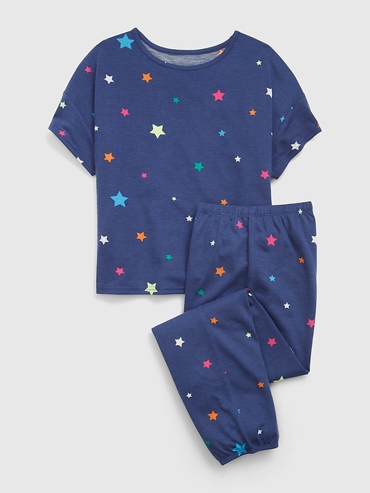 Image number 1 showing, Kids Recycled Star PJ Set