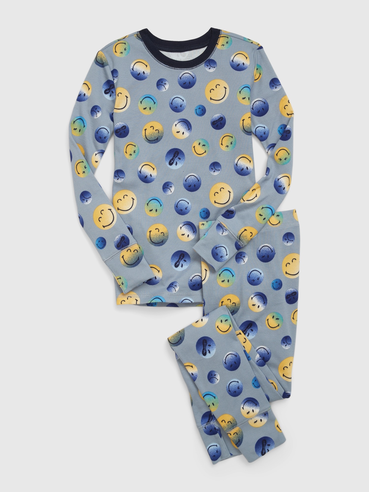 Gap × SmileyWorld® Kids Organic Cotton PJ Set Gap