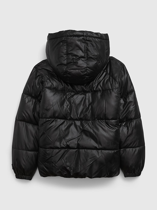 Kids Recycled Oversized Puffer Jacket | Gap