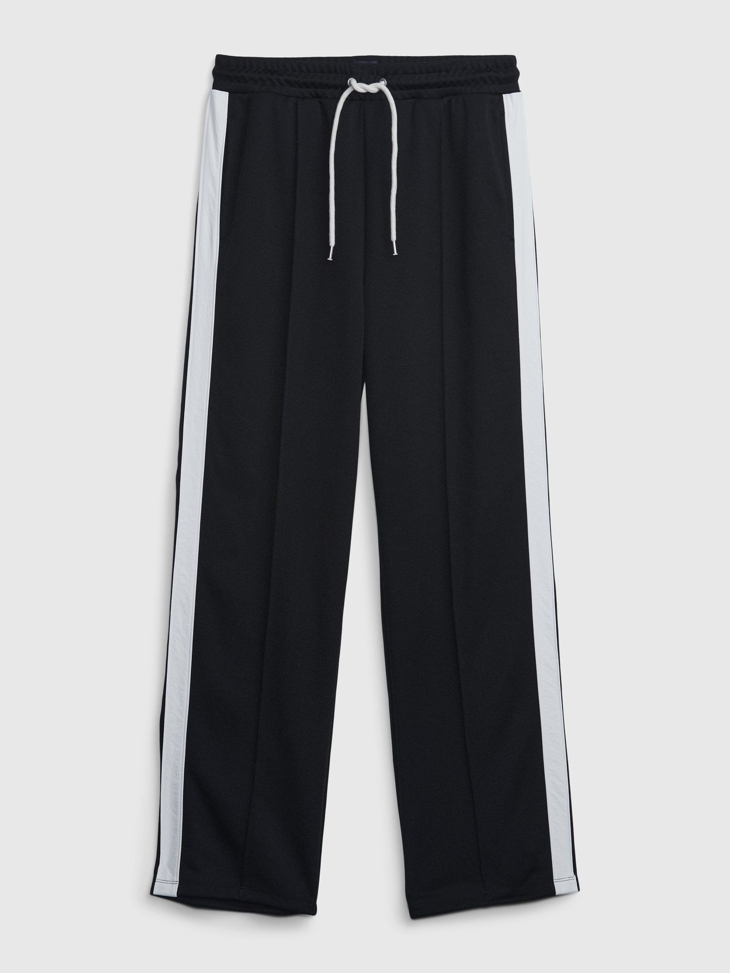 Seamed Straight Leg Track Pants Gap
