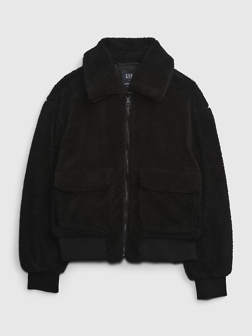 Sherpa Moto Jacket | Gap
