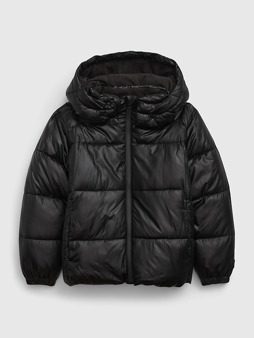 Image number 3 showing, Kids Recycled Oversized Puffer Jacket