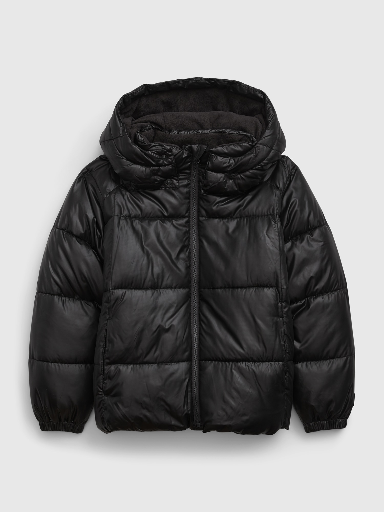 Kids Recycled Oversized Puffer Jacket