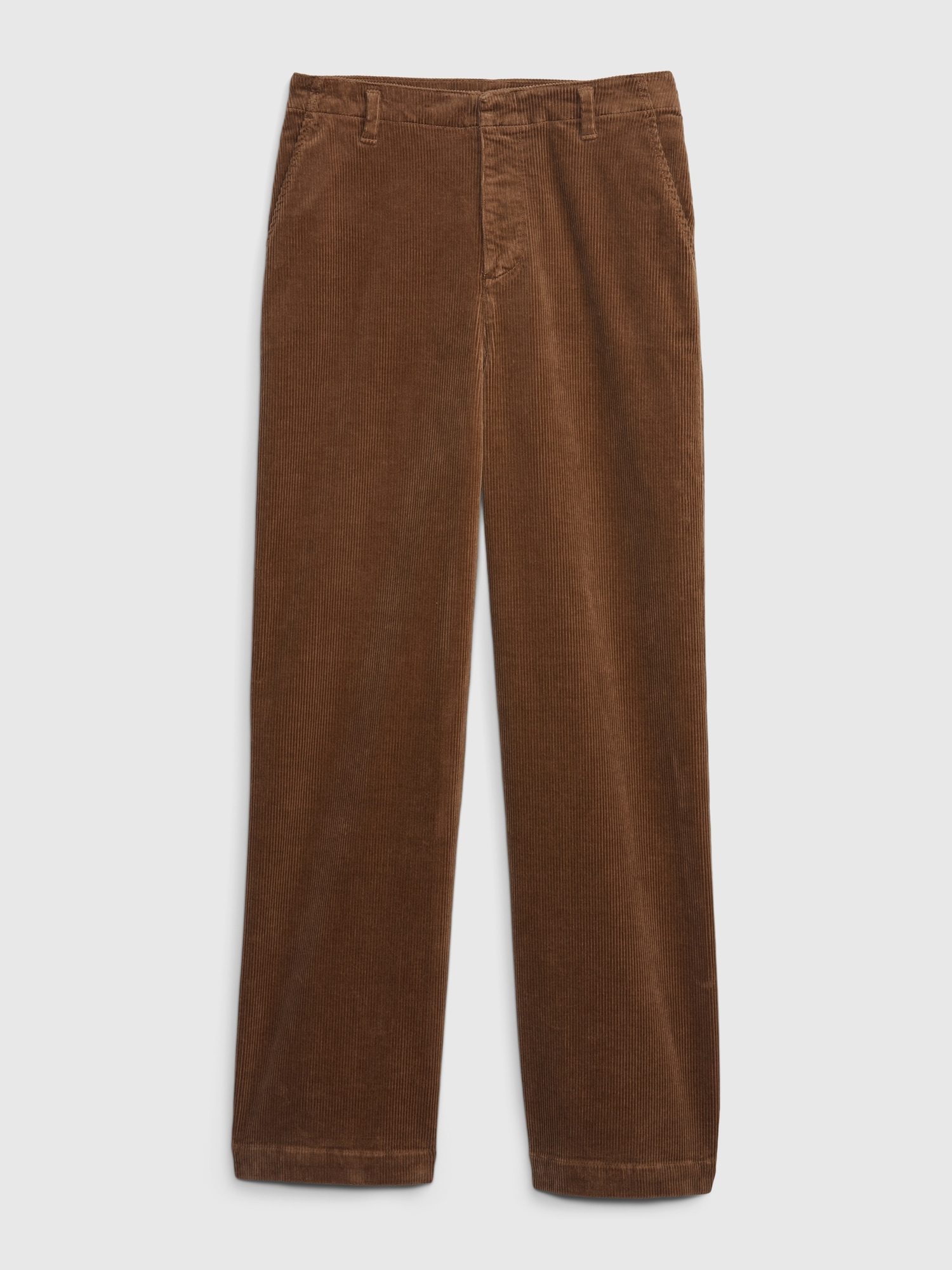 Mid Rise Loose Corduroy Pants with Washwell | Gap