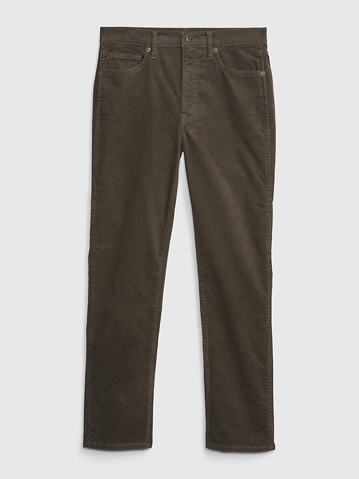 Image number 6 showing, High Rise Corduroy Vintage Slim Pants