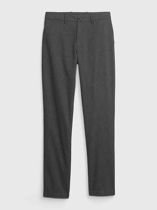 Image number 3 showing, Modern Trousers in Slim Fit with GapFlex