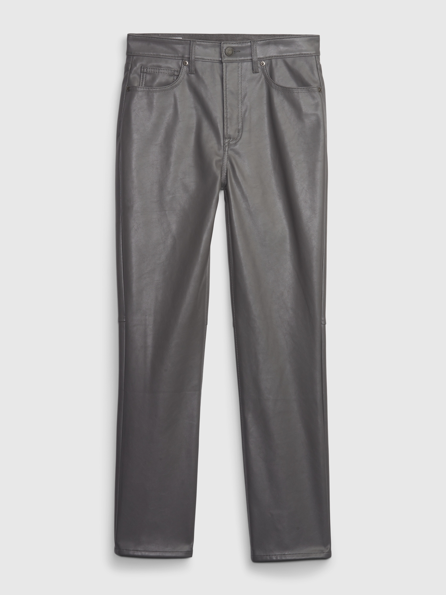 Buy Gap Faux-Leather Leggings from the Gap online shop