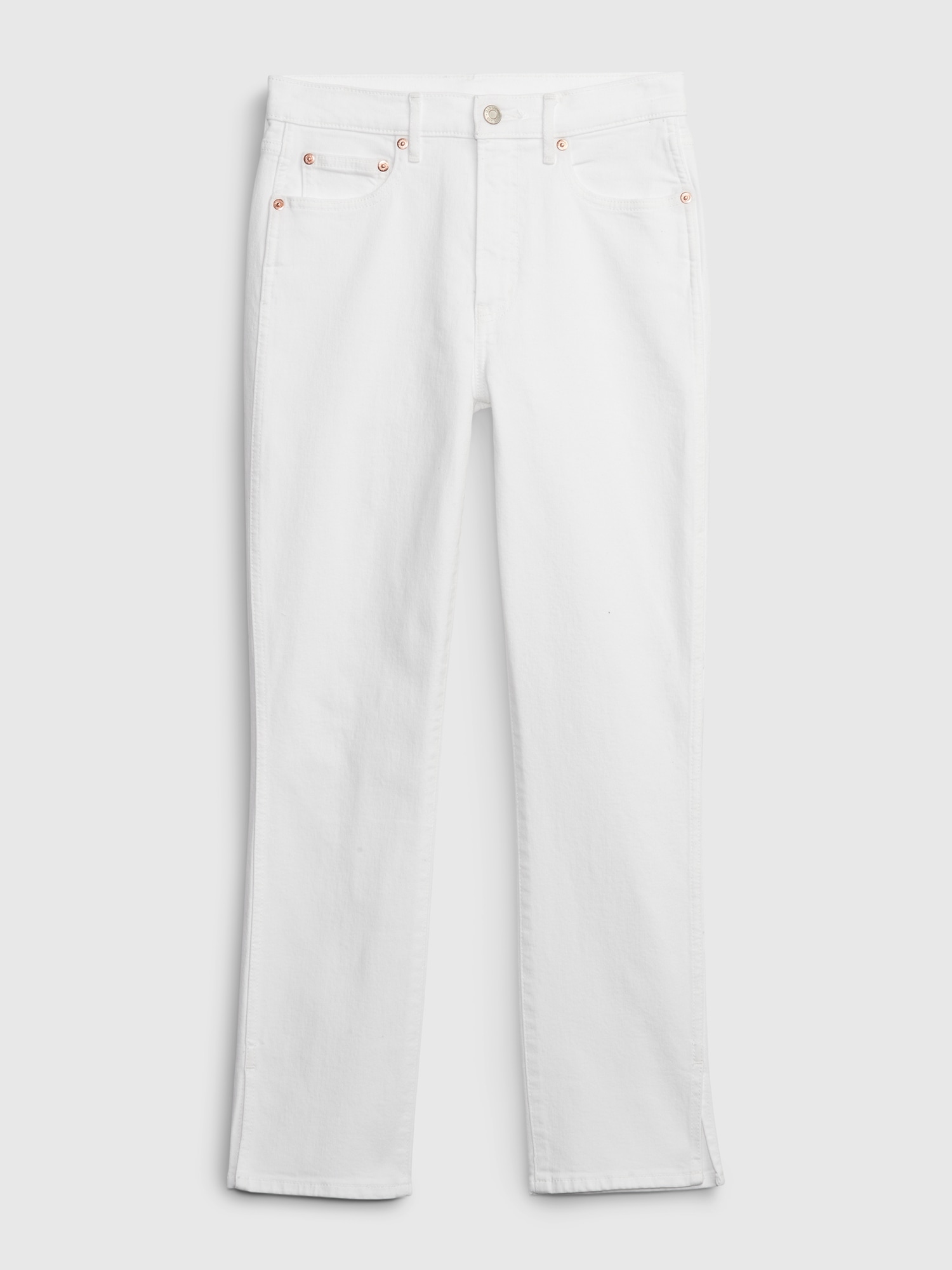 High Rise Vintage Slim Jeans Gap