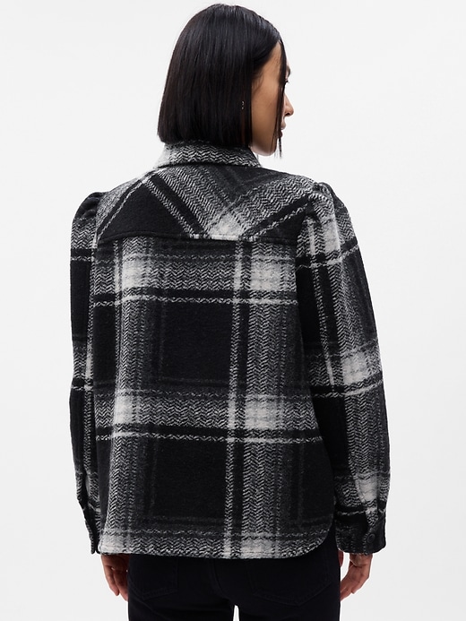 ジャケット・アウター pidassoPuff sleeve wool jacket Wool Coats | Quince