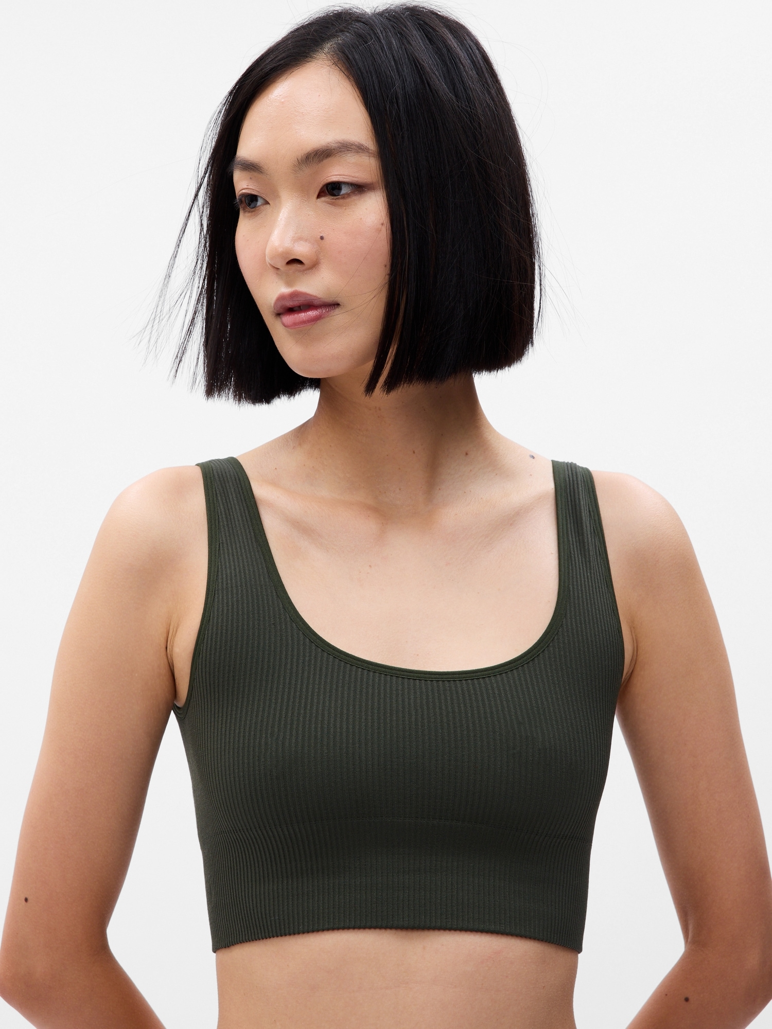 Gap Seamless Rib Bralette