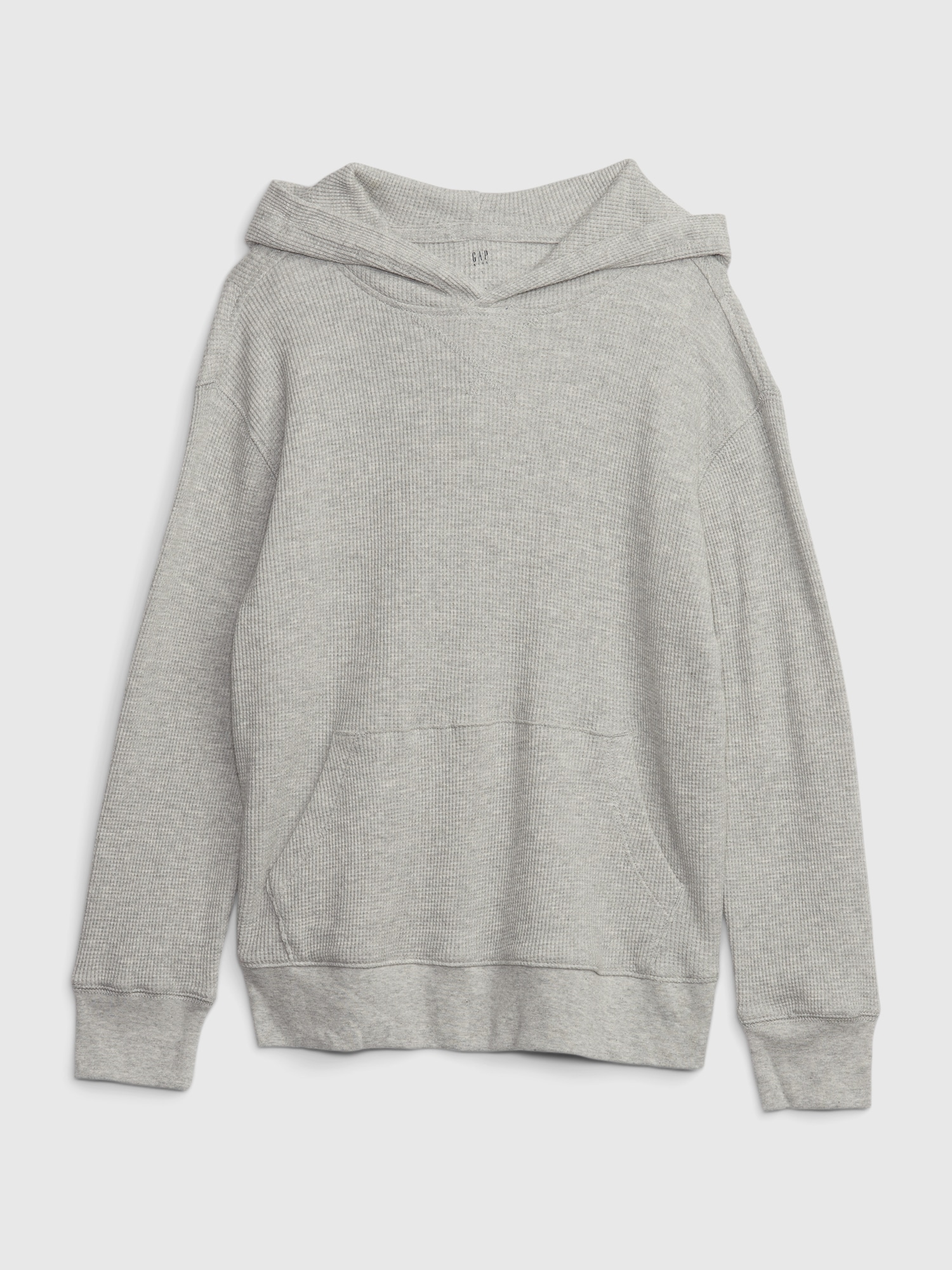 Gap Kids Waffle Hoodie