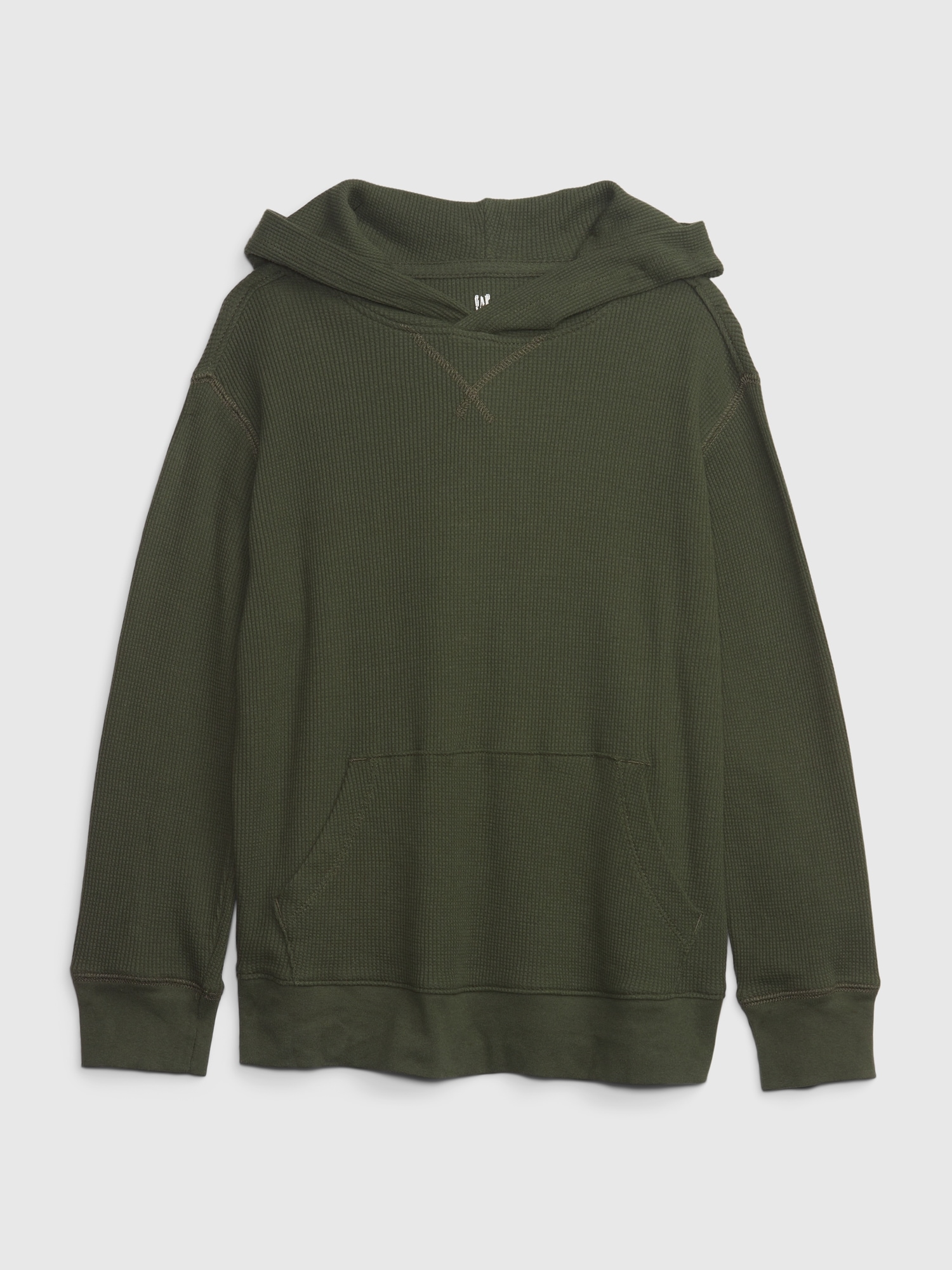 Gap Kids Waffle Hoodie