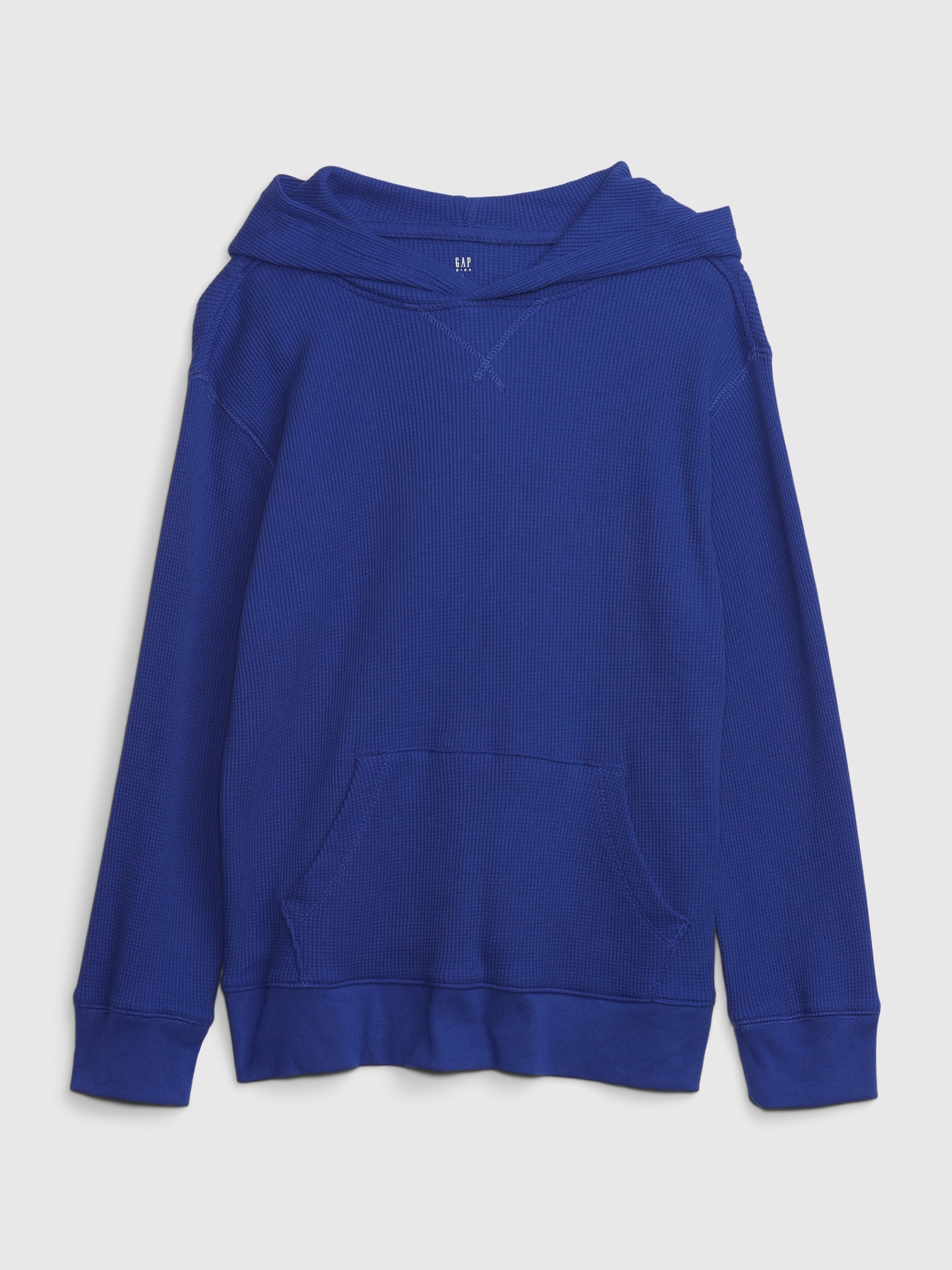 Kids Waffle Hoodie