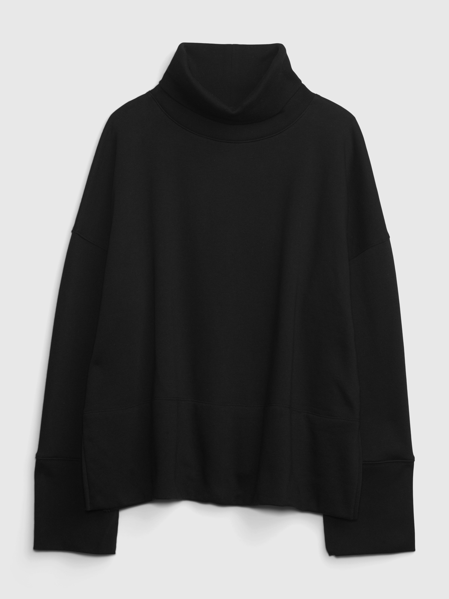 24 7 Split Hem Vintage Soft Turtleneck Pullover Gap