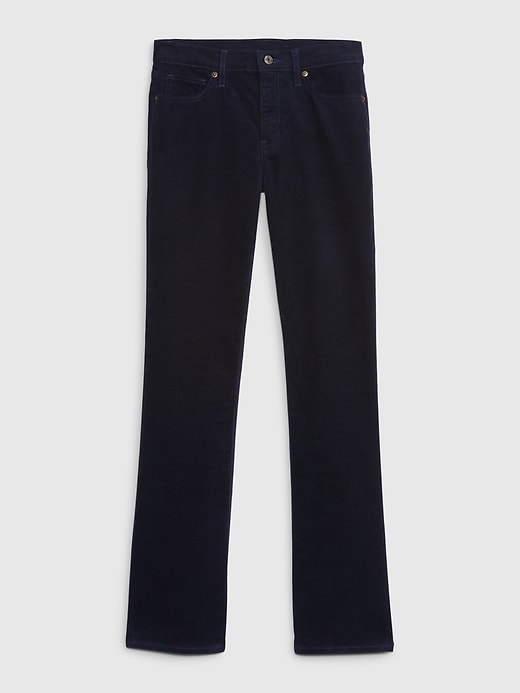 Image number 6 showing, Mid Rise Corduroy Baby Boot Pants