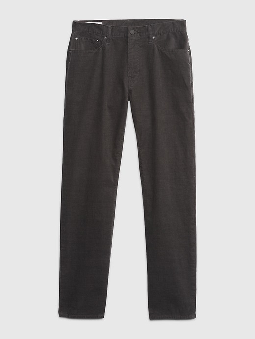 Image number 3 showing, Corduroy Straight Pants in GapFlex