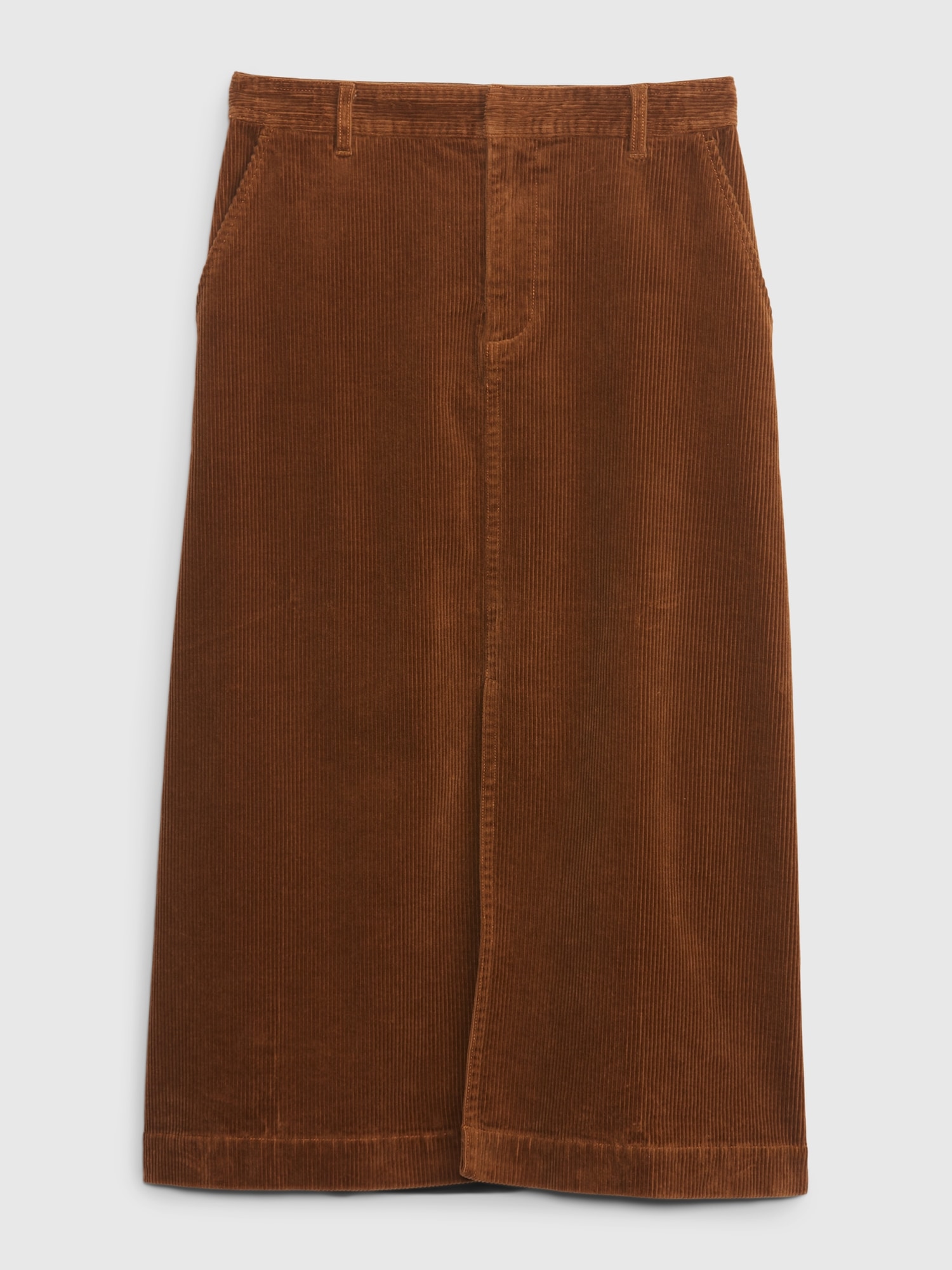 Corduroy Midi Skirt | Gap
