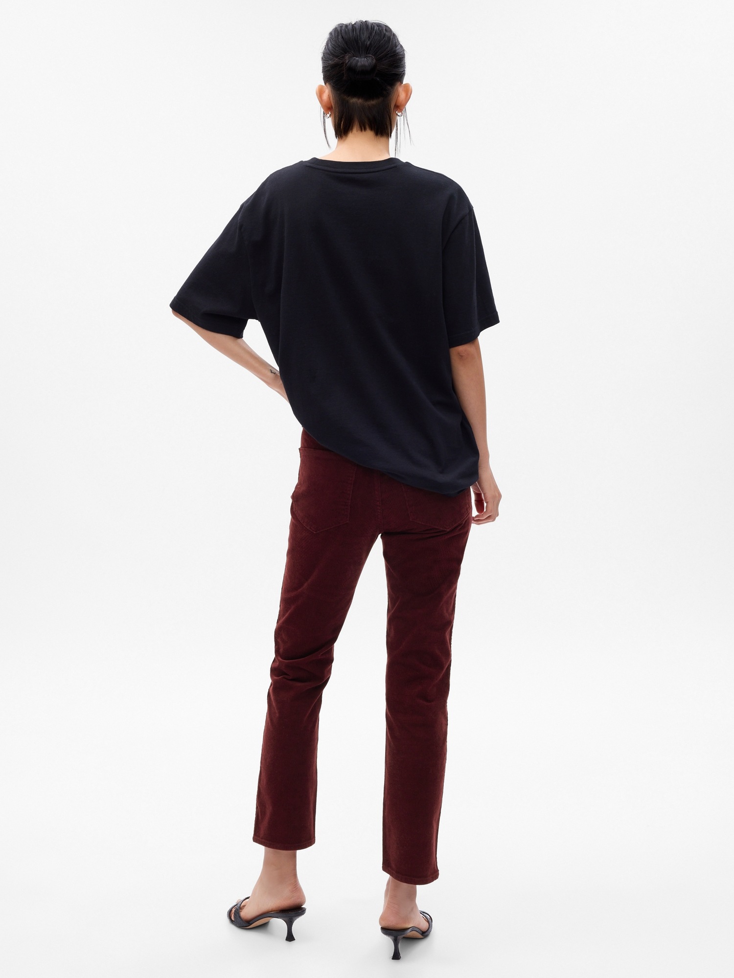 High Rise Corduroy Vintage Slim Pants | Gap