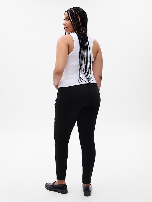 Image number 6 showing, High Rise True Skinny Jeans