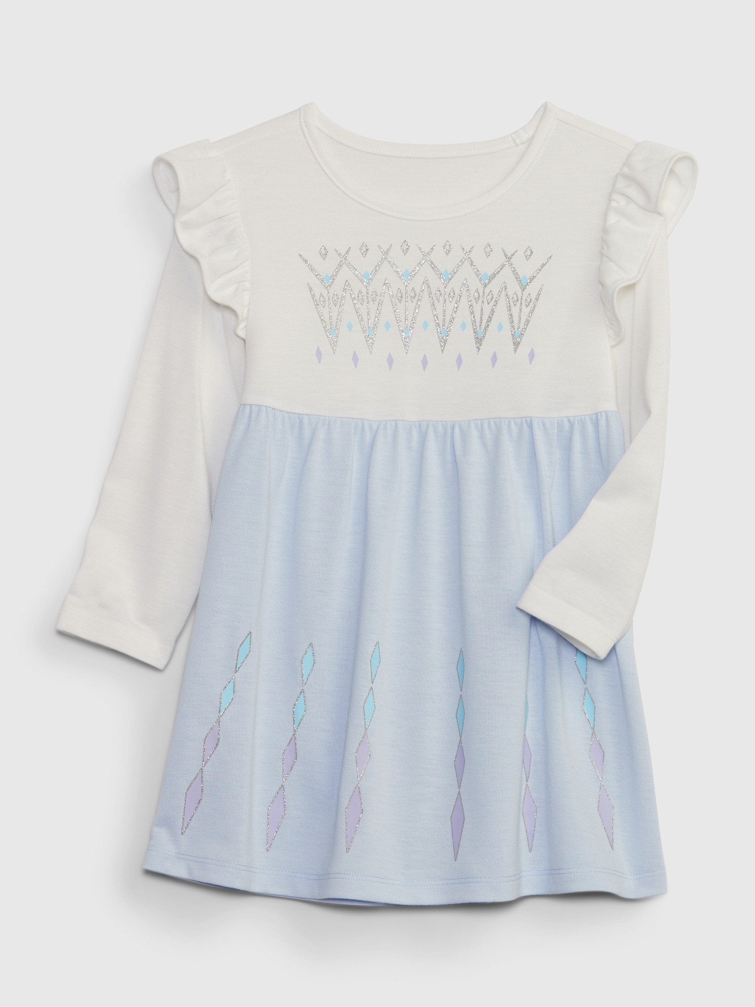 Gap Baby | Disney Recycled Pj Dress In Off White