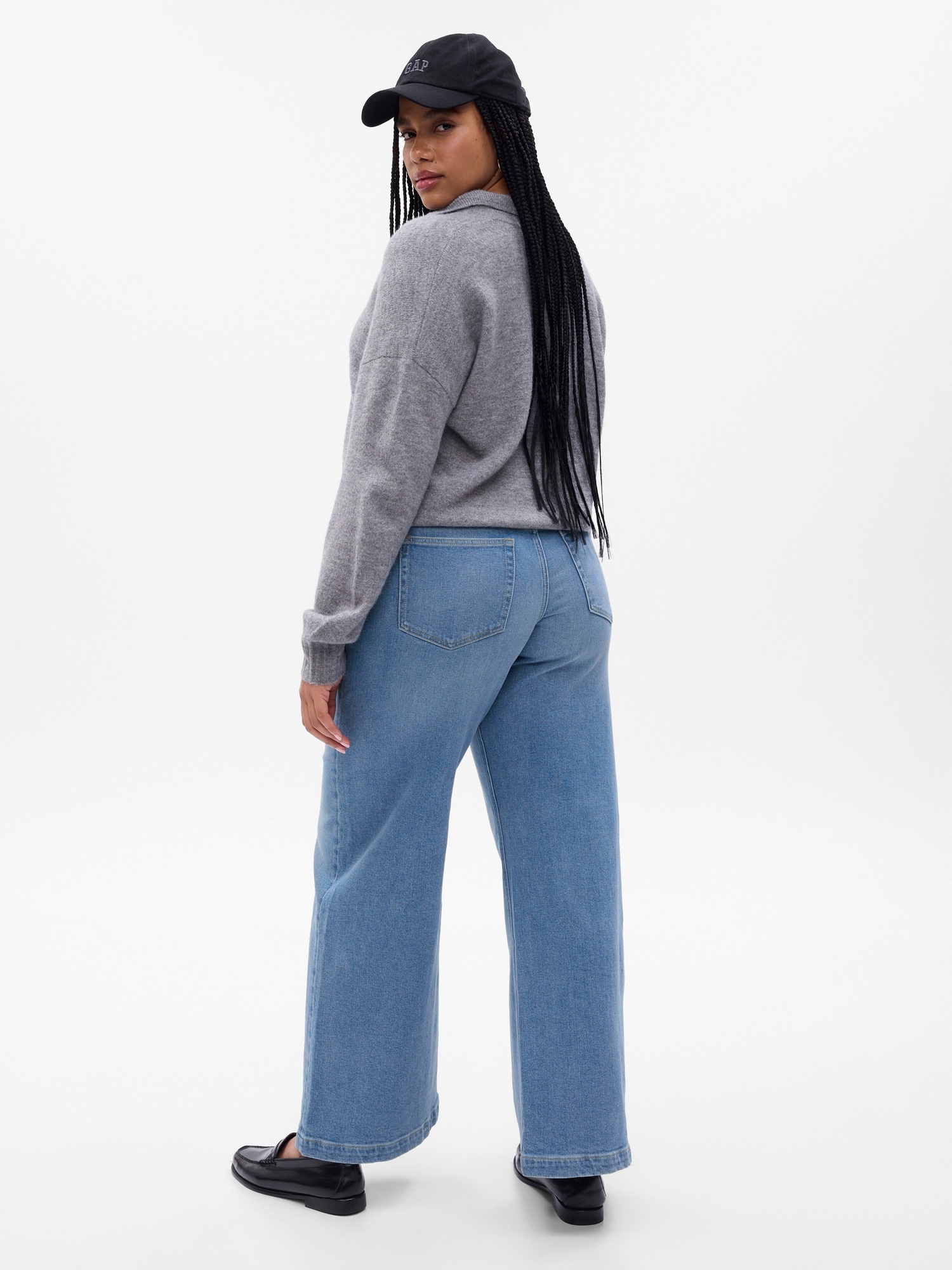 Low Rise Stride Wide Leg Jeans Gap low-rise-stride-wide-leg-jeans-gap