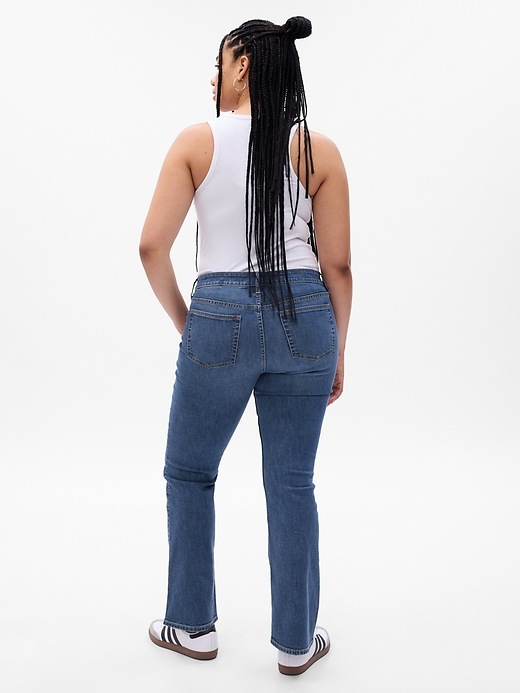 Gap high rise baby boot pants deals
