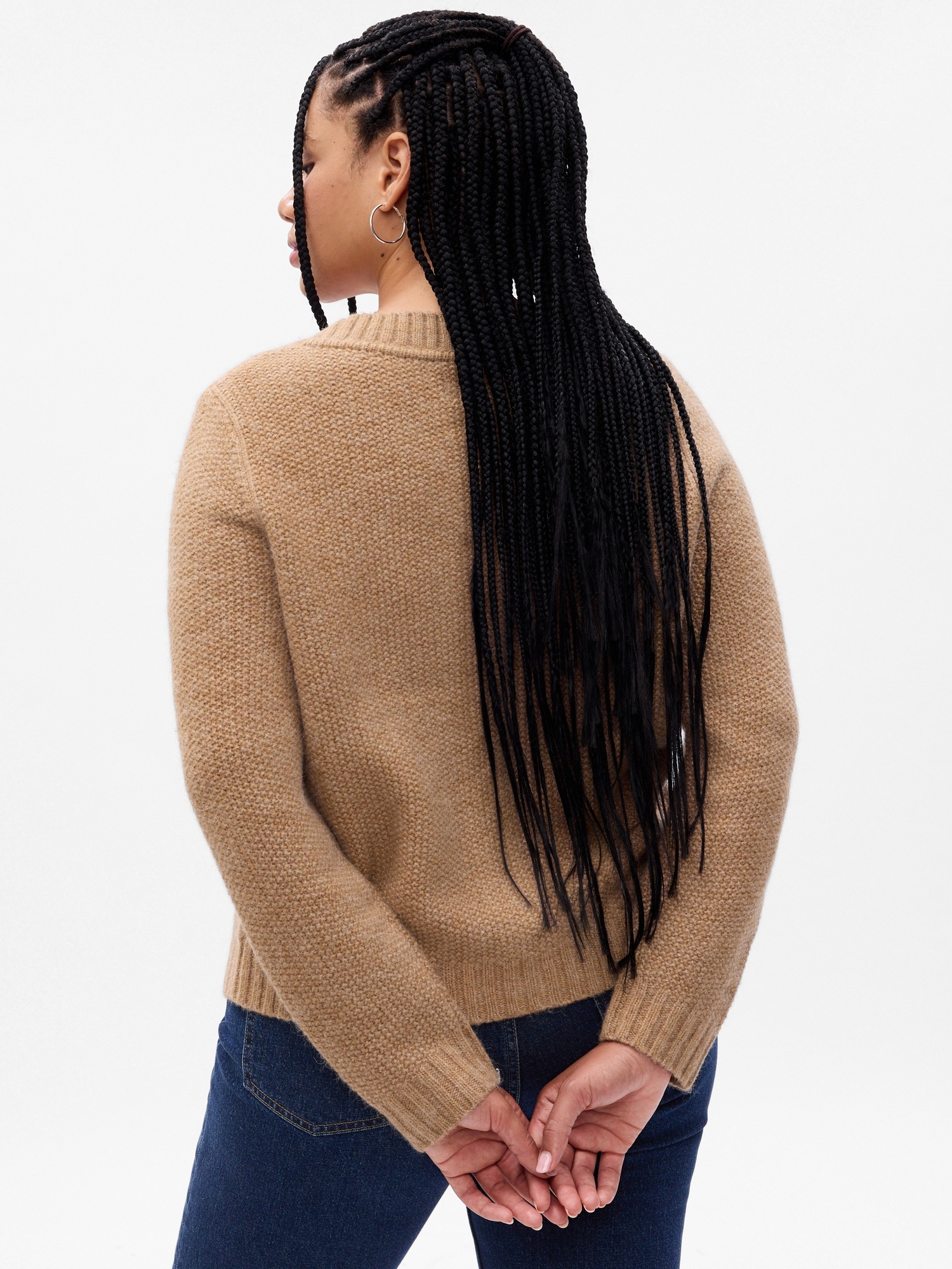 CableKnit Cardigan Gap