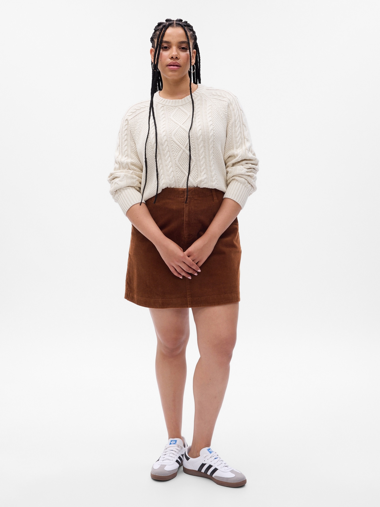 Corduroy Mini Skirt | Gap