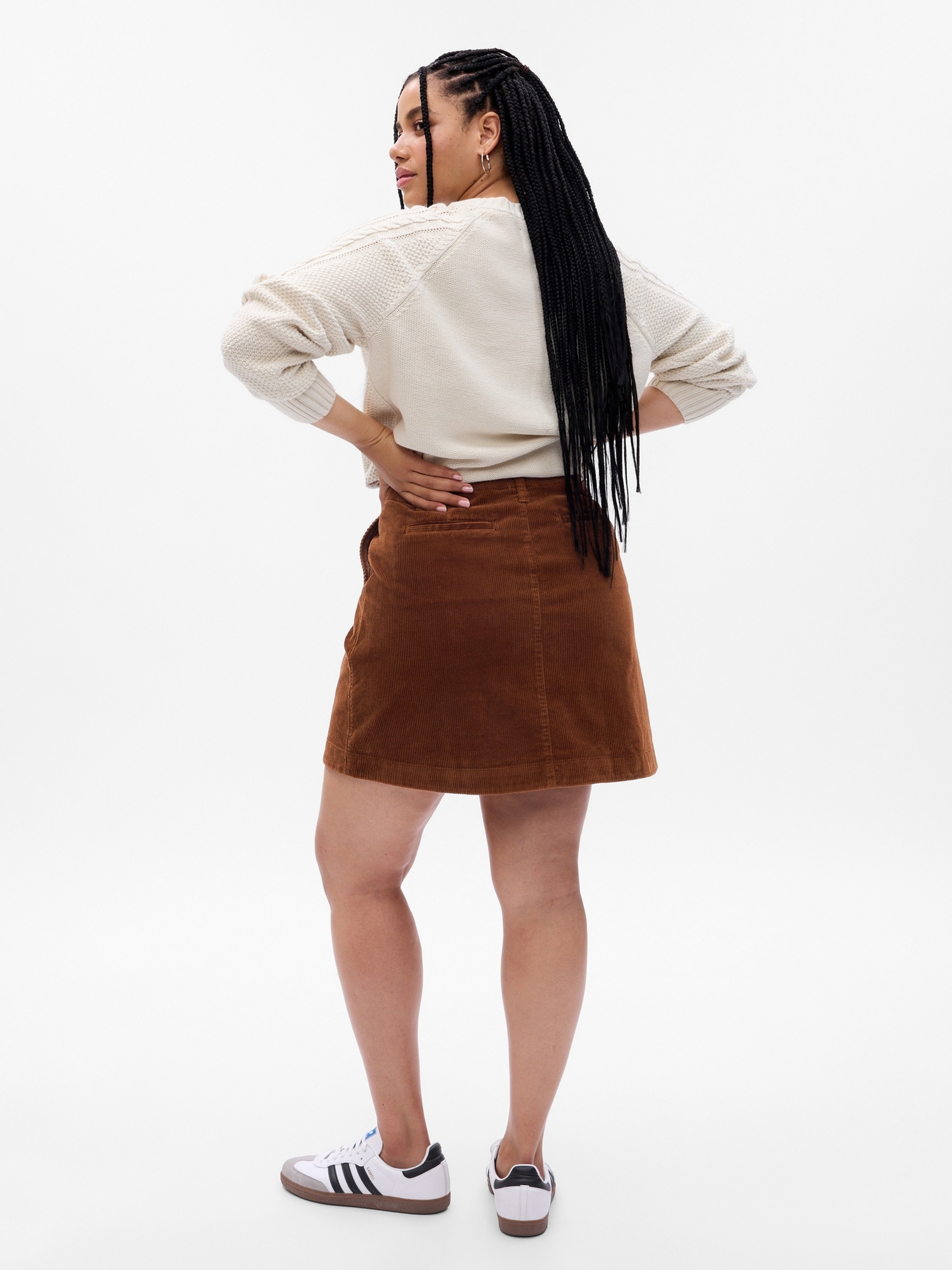 Corduroy Mini Skirt | Gap