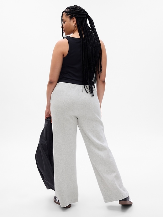 Image number 5 showing, VintageSoft Wide-Leg Sweatpants