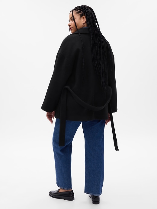 Wool blend coat gap new arrivals