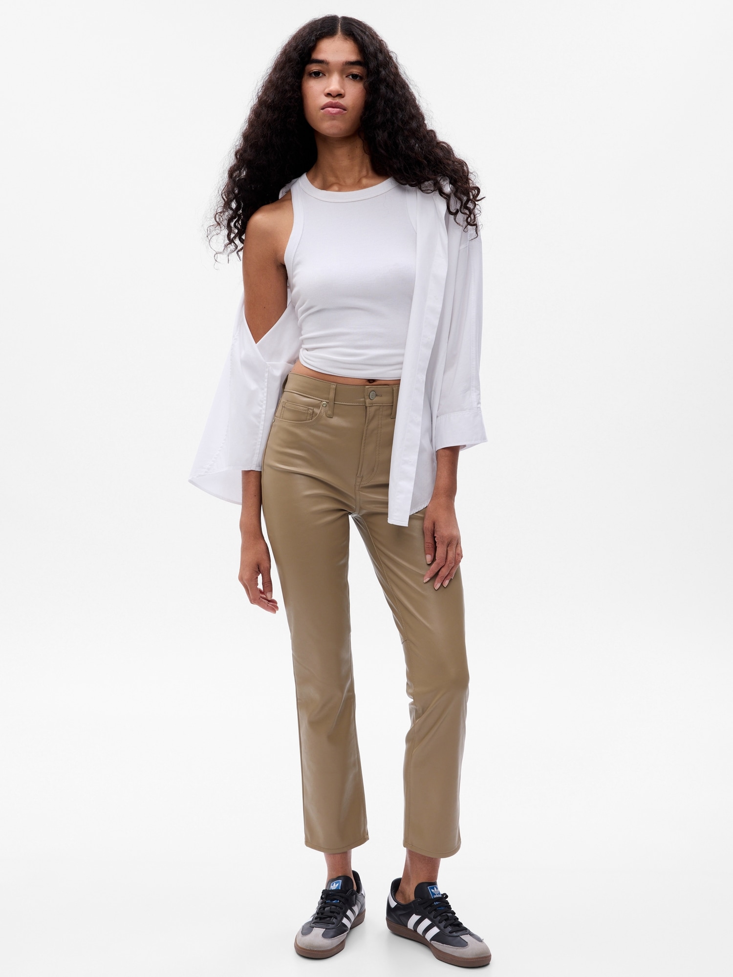 Vintage Starlets in Trousers, Capri Pants ,Cigarette Pants