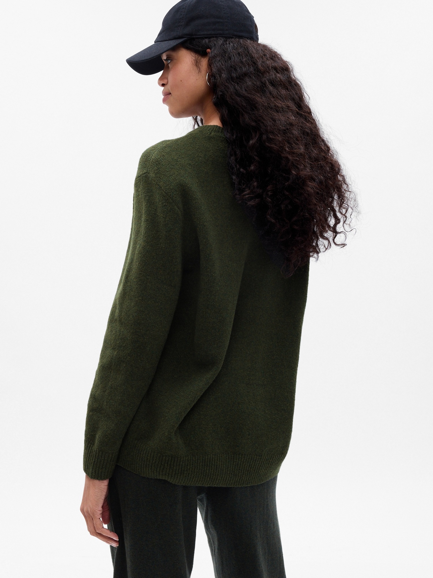 Gap tunic deals sweater