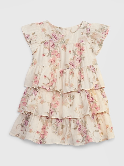 Gap × LoveShackFancy Toddler Tiered Floral Dress Gap