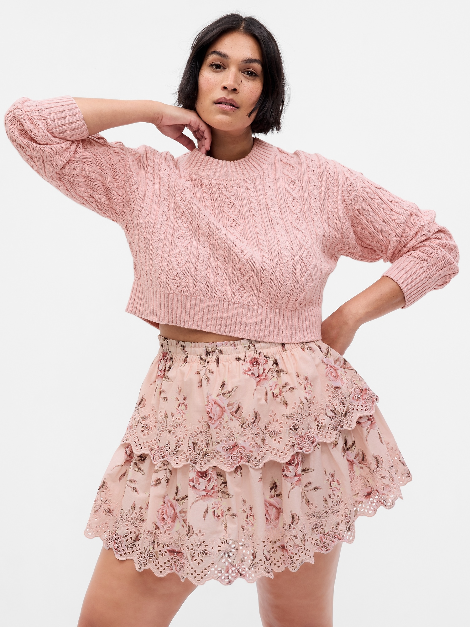 Gap on sale cropped sweater