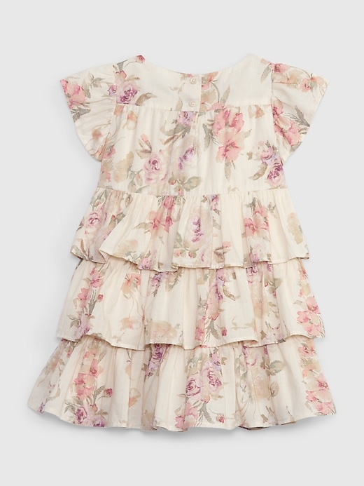 Gap × LoveShackFancy Toddler Tiered Floral Dress Gap