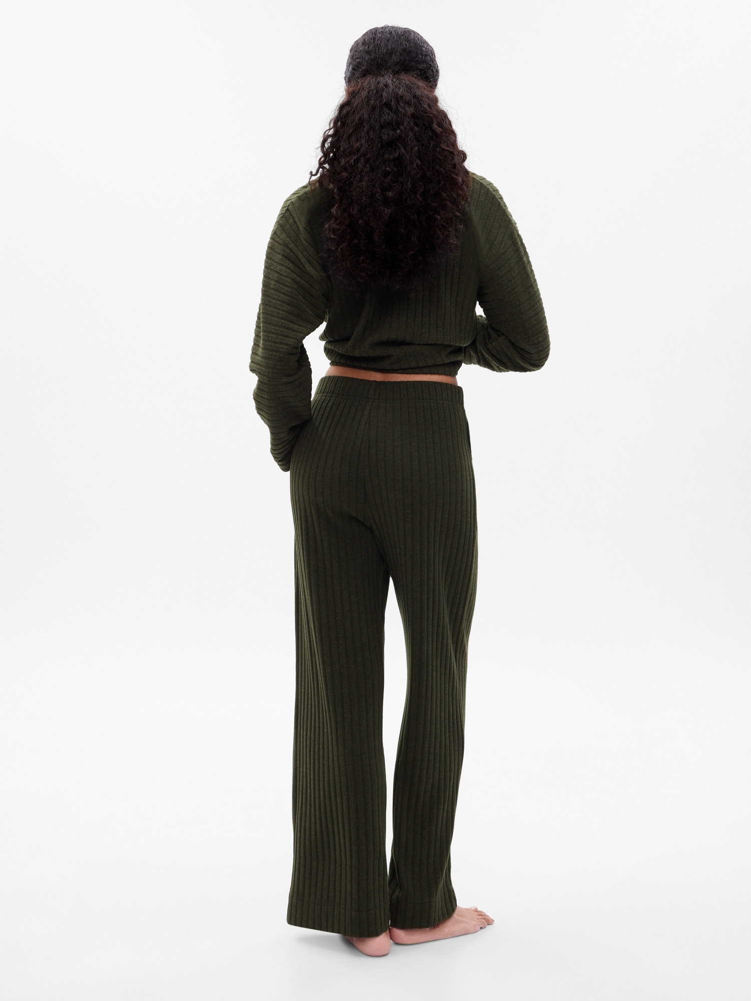 Cozy Rib PJ Pants Gap