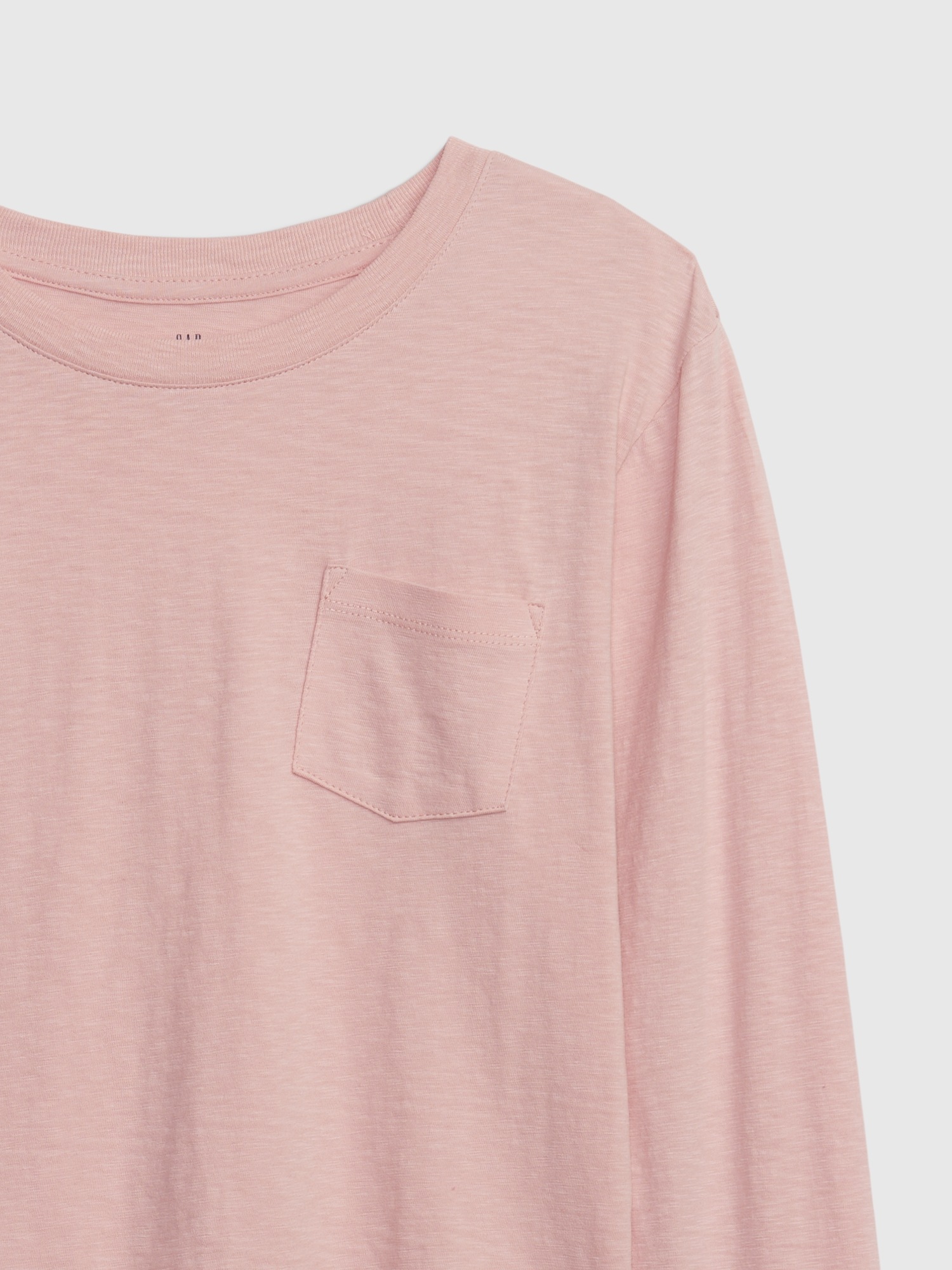 Kidy Washed Pocket Crop Tee main image 1