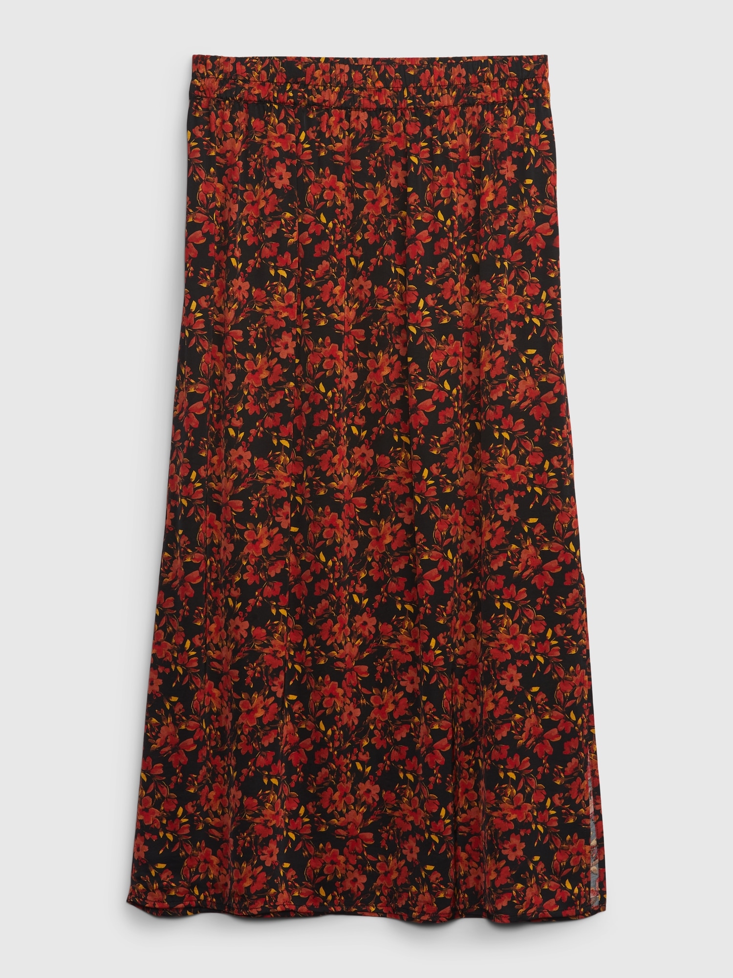 Floral Midi Skirt | Gap