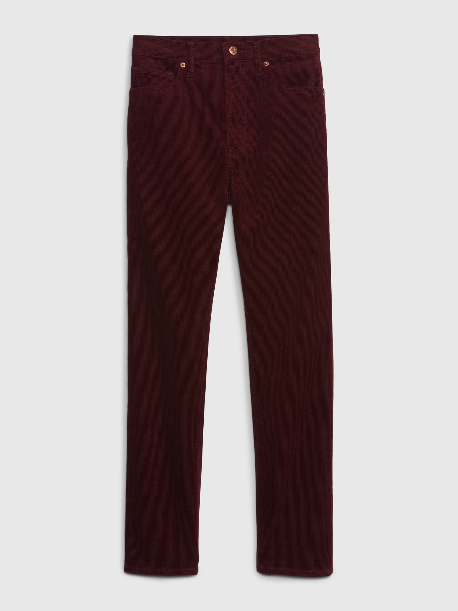 High Rise Corduroy Vintage Slim Pants Gap