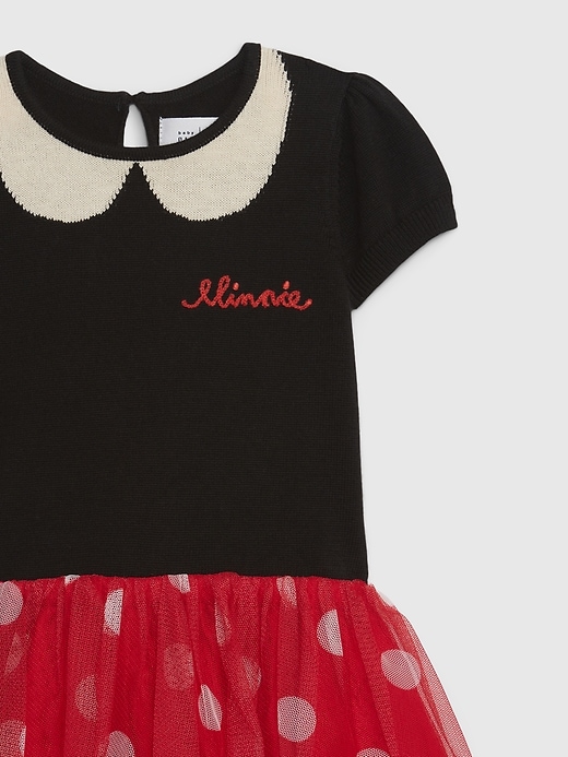 Image number 4 showing, Gap × Disney Baby Minnie Mouse Tulle Dress