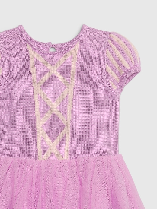 Image number 4 showing, Gap × Disney Baby Rapunzel Tulle Dress