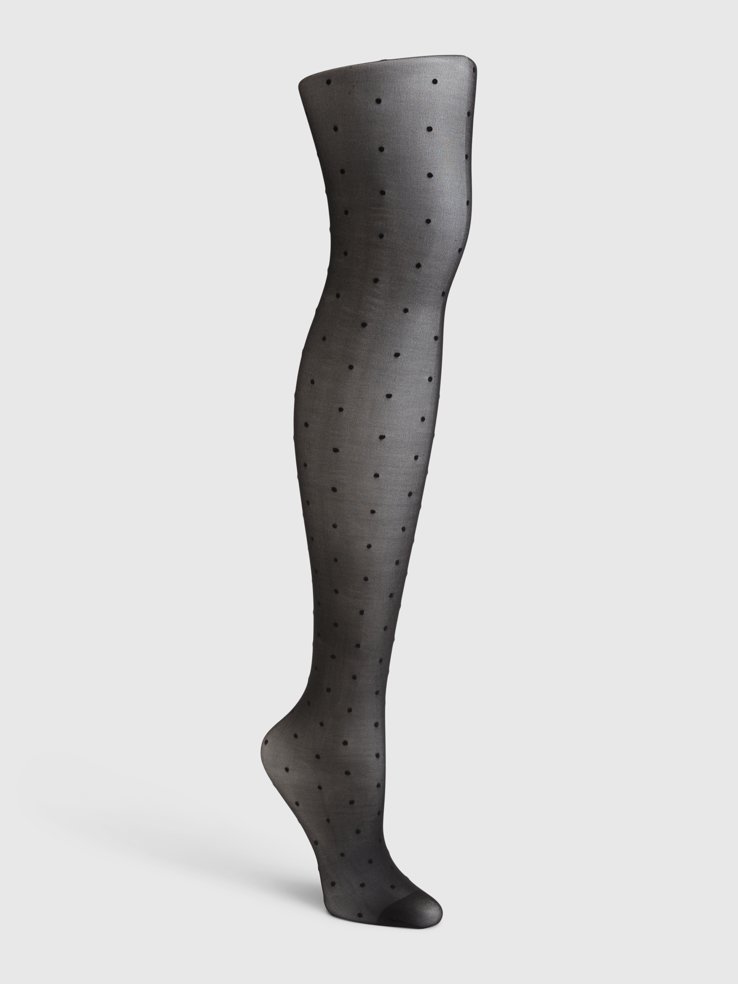 Sheer Dot Tights