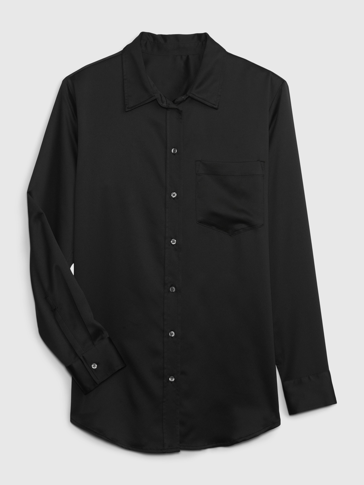 Satin Shirt Gap