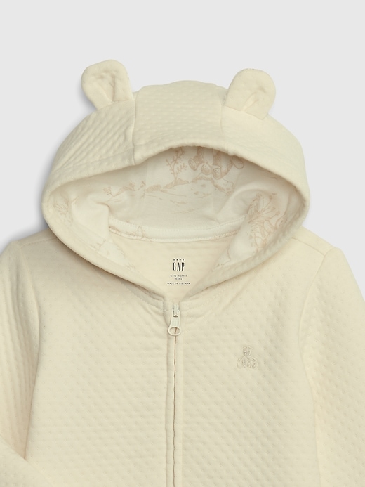 Baby Quilted Zip Hoodie