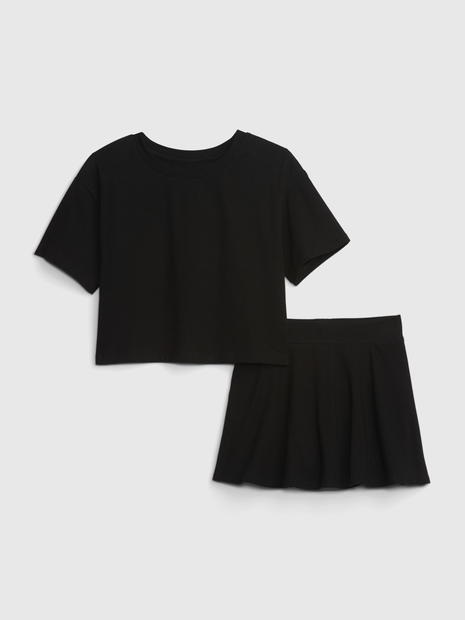 Kids skort outfit set gap